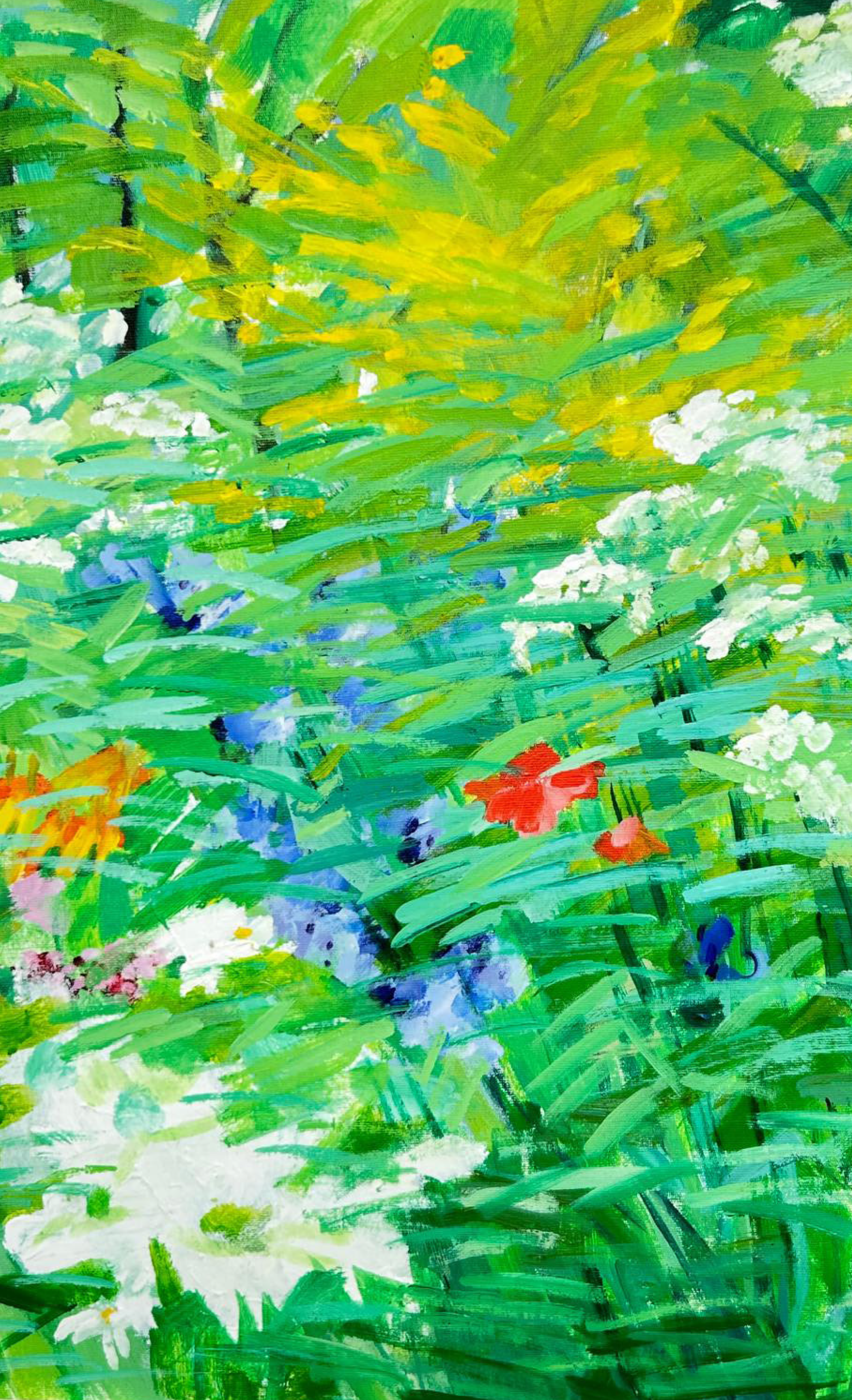 Farblicht Kunstwerk